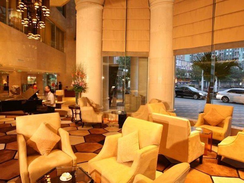 Deefly Lakeview Hotel Hangzhou Exteriör bild
