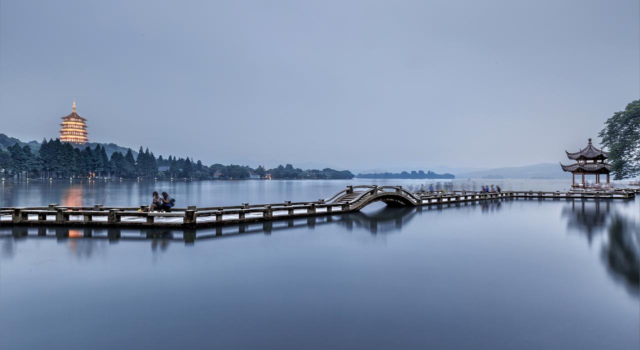 Deefly Lakeview Hotel Hangzhou Exteriör bild