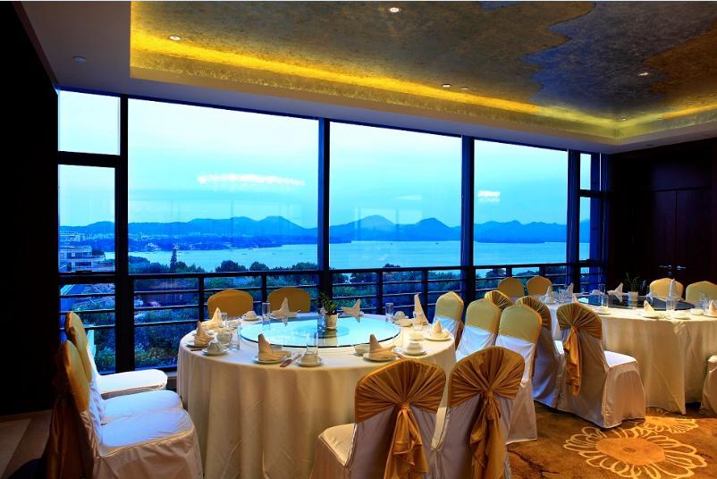 Deefly Lakeview Hotel Hangzhou Exteriör bild