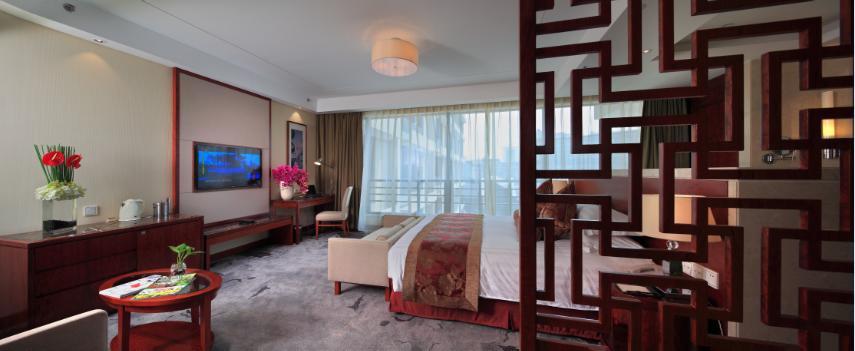 Deefly Lakeview Hotel Hangzhou Exteriör bild