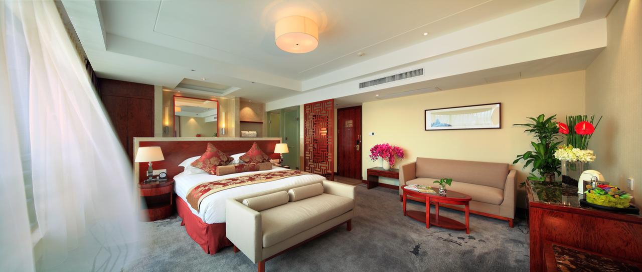 Deefly Lakeview Hotel Hangzhou Exteriör bild