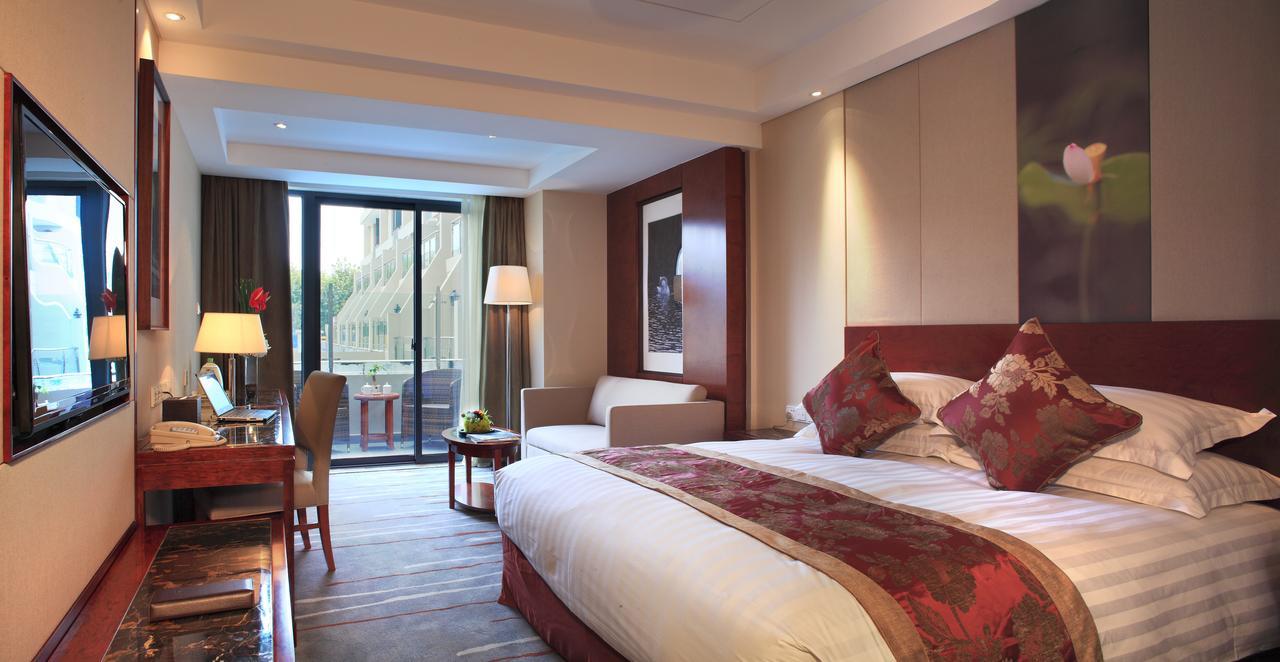Deefly Lakeview Hotel Hangzhou Exteriör bild