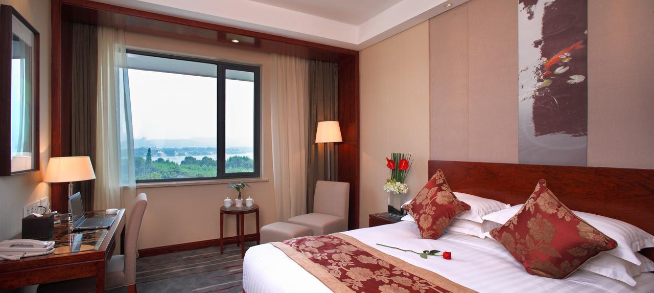 Deefly Lakeview Hotel Hangzhou Exteriör bild