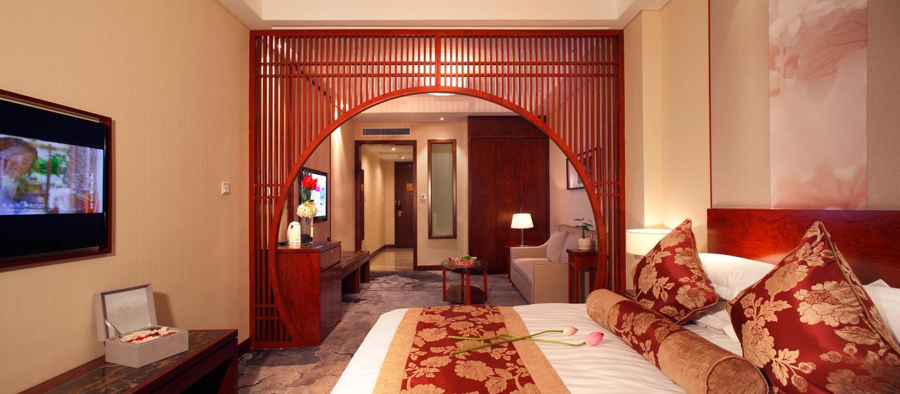 Deefly Lakeview Hotel Hangzhou Exteriör bild