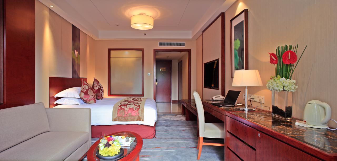 Deefly Lakeview Hotel Hangzhou Exteriör bild
