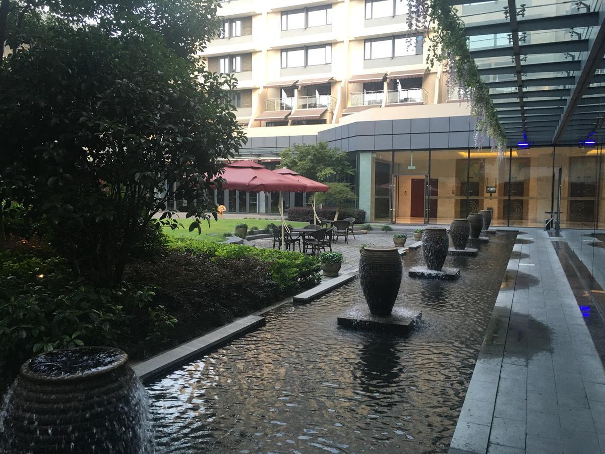 Deefly Lakeview Hotel Hangzhou Exteriör bild