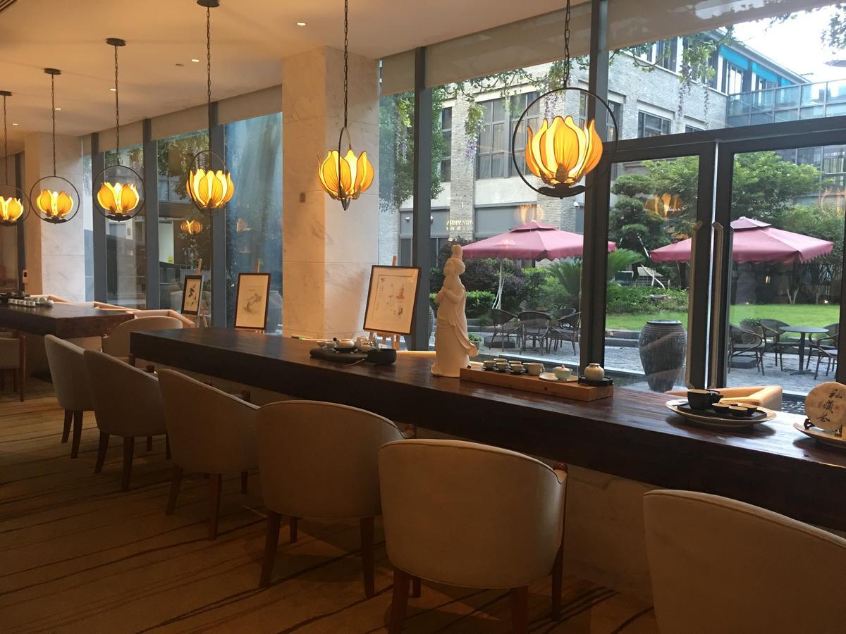 Deefly Lakeview Hotel Hangzhou Exteriör bild
