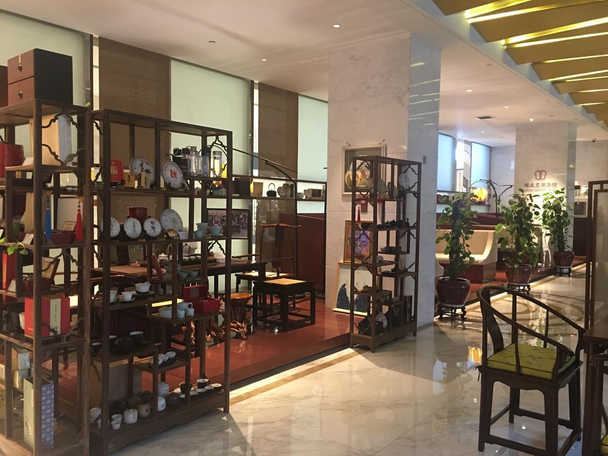 Deefly Lakeview Hotel Hangzhou Exteriör bild