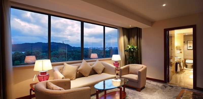 Deefly Lakeview Hotel Hangzhou Exteriör bild