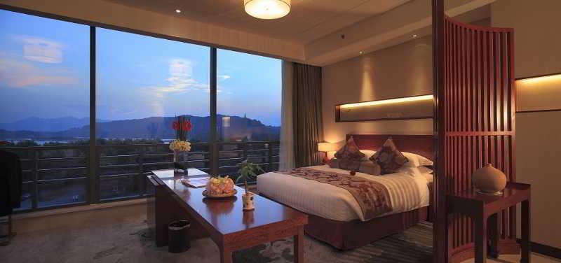 Deefly Lakeview Hotel Hangzhou Exteriör bild