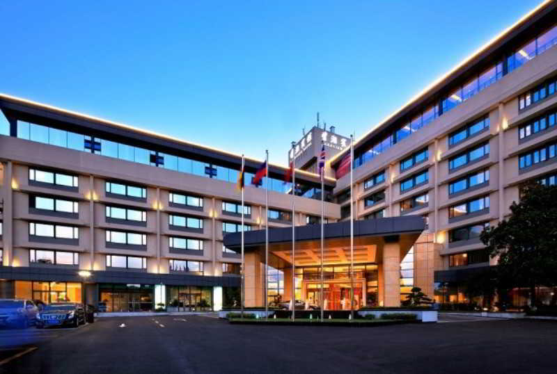 Deefly Lakeview Hotel Hangzhou Exteriör bild