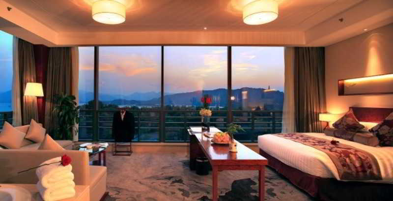 Deefly Lakeview Hotel Hangzhou Exteriör bild