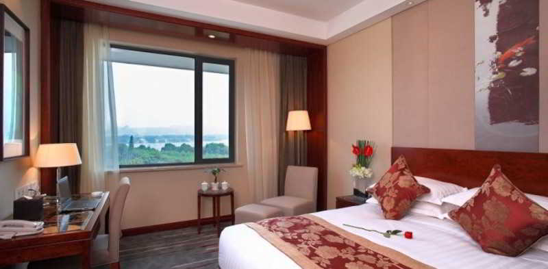 Deefly Lakeview Hotel Hangzhou Exteriör bild