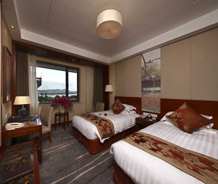 Deefly Lakeview Hotel Hangzhou Exteriör bild