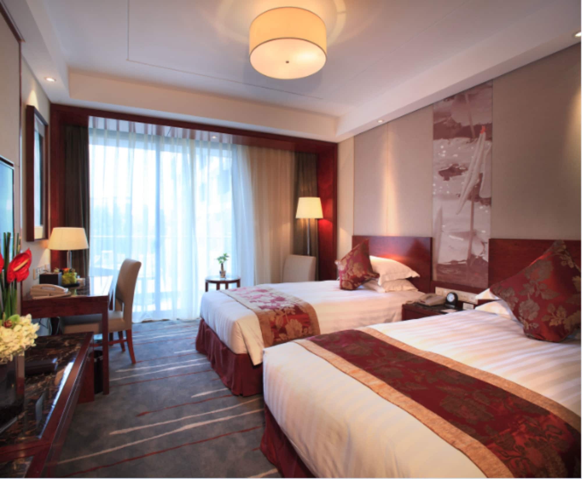 Deefly Lakeview Hotel Hangzhou Exteriör bild