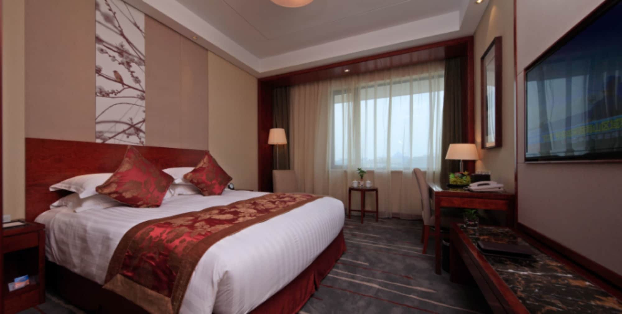Deefly Lakeview Hotel Hangzhou Exteriör bild